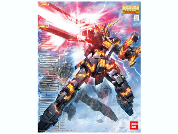 Bandai MG 1/100 Unicorn Gundam 02 Banshee "Gundam UC"