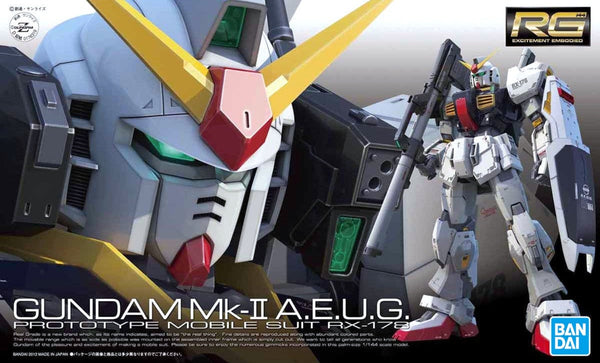Bandai RG 1/144 RX-178 Gundam Mk-Ⅱ(Aeug)