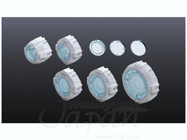 Builders Parts - HD MS Sight Lens 01 | 4573102619501