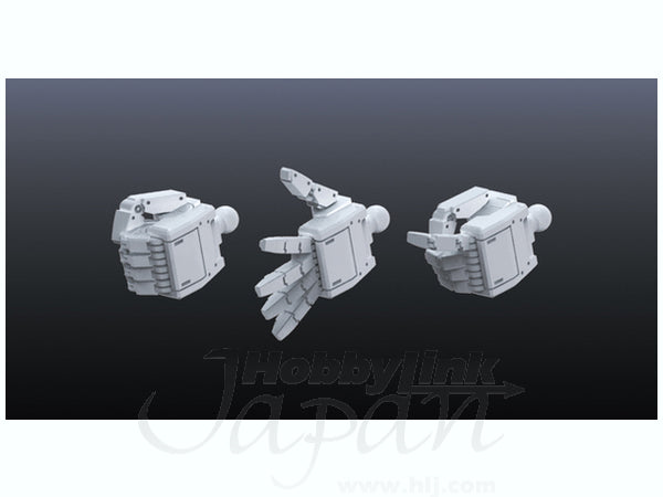 Builders Parts - HD 1/144 MS Hand 01 (E.F.S.F.) | 4573102619402