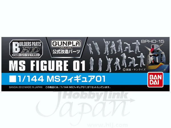 Bandai Builders Parts HD 1/144  MS Figure 01