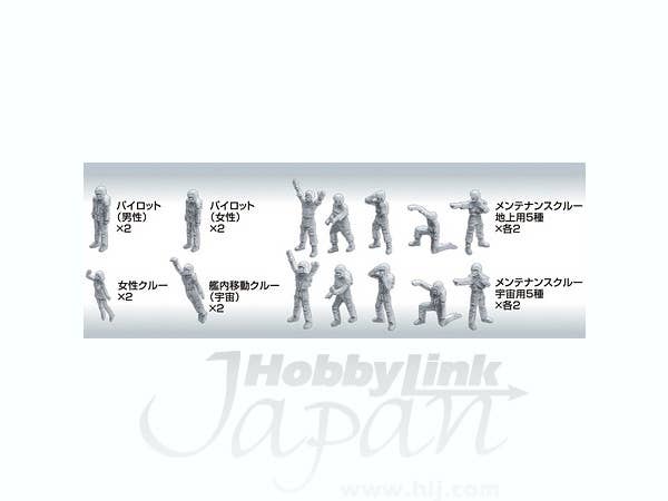 Builders Parts - HD 1/144 MS Figure 01 | 4573102619440