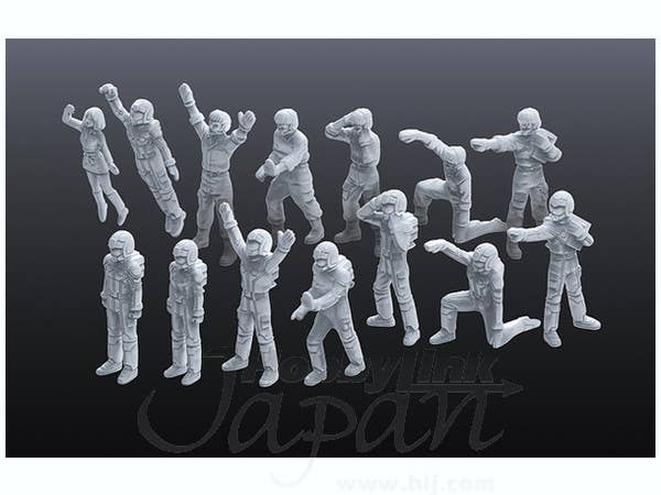 Bandai Builders Parts HD 1/100 MS Figure 01 | 4573102628534
