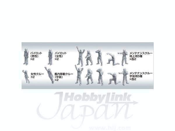 Bandai Builders Parts HD 1/100 MS Figure 01 | 4573102628534