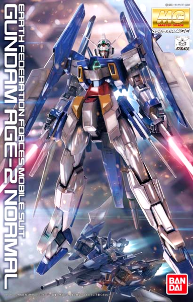 Bandai MG 1/100 Gundam AGE-2 Normal 'Gundam AGE'