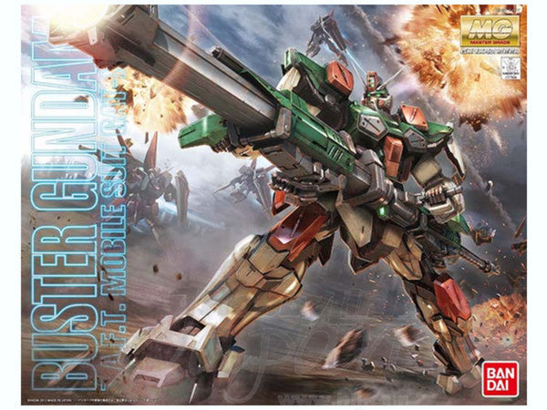 Bandai MG 1/100 Buster Gundam 'Gundam SEED'
