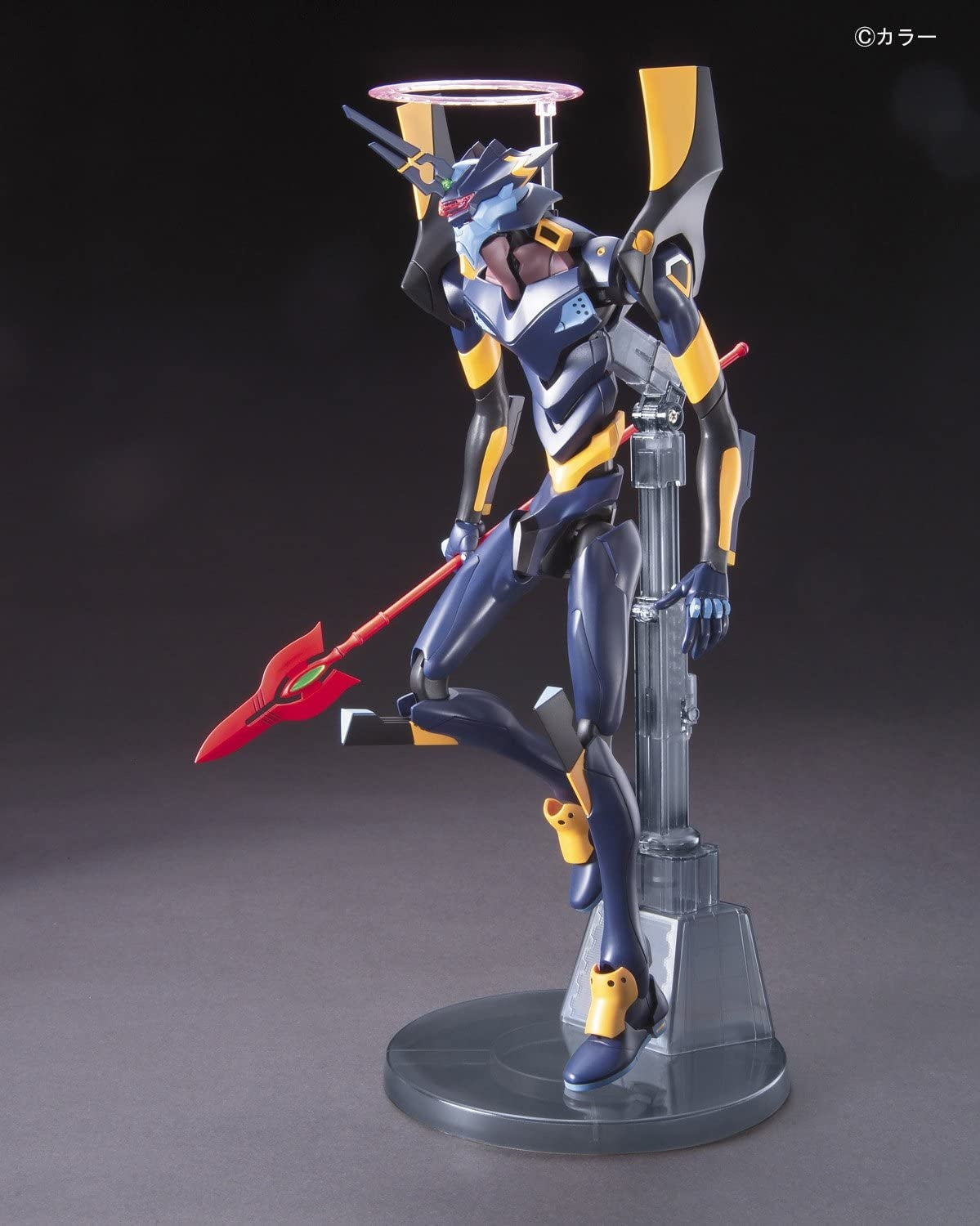 BANDAI HOBBY HG Evangelion Mark 06 (New Movie HA Ver.)(4573102667403)