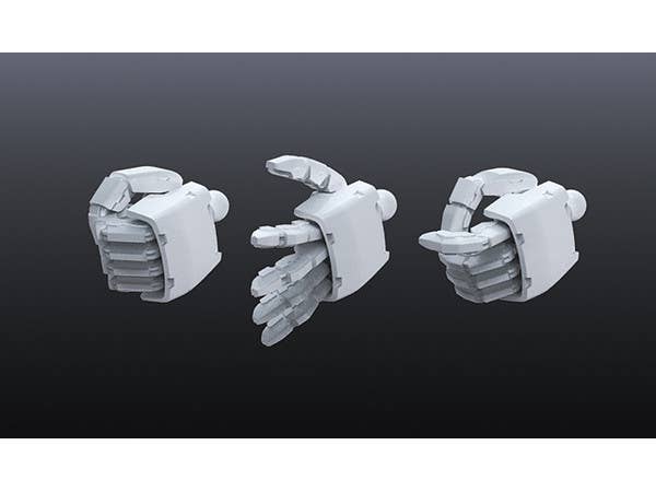 Builders Parts - HD 1/144 MS Hand 02 (ZEON) | 4573102619419