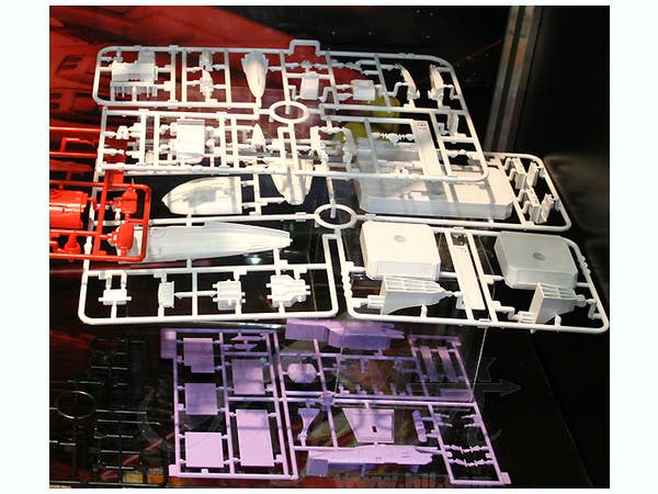 Bandai 1/1000 UNCN Combined Spacefleet Set 1 "Yamato 2199", Bandai Star Blazers Mecha Collection | 4543112785305