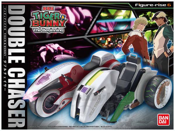 Bandai Double Chaser 'Tiger & Bunny' 1/6, Bandai Figurerise 6 | 4543112786067