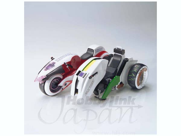 Bandai Double Chaser 'Tiger & Bunny' 1/6, Bandai Figurerise 6 | 4543112786067
