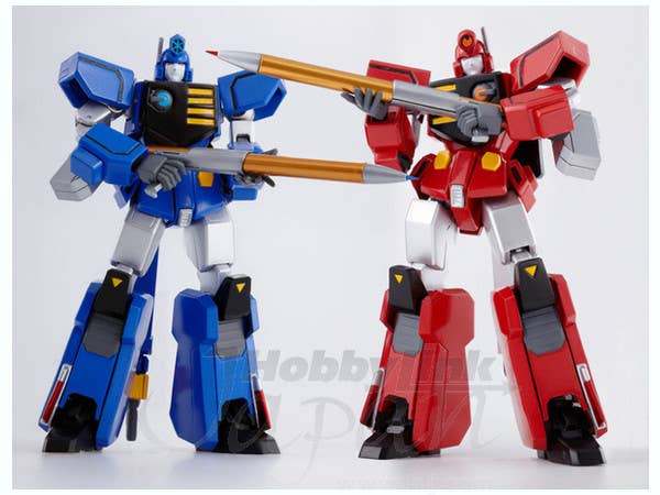 BANDAI Spirits Chogokin - HyoRyu EnRyu & Big order room (GaoGaiGar) | 4543112805287