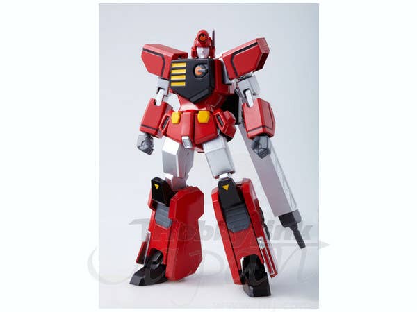 BANDAI Spirits Chogokin - HyoRyu EnRyu & Big order room (GaoGaiGar) | 4543112805287