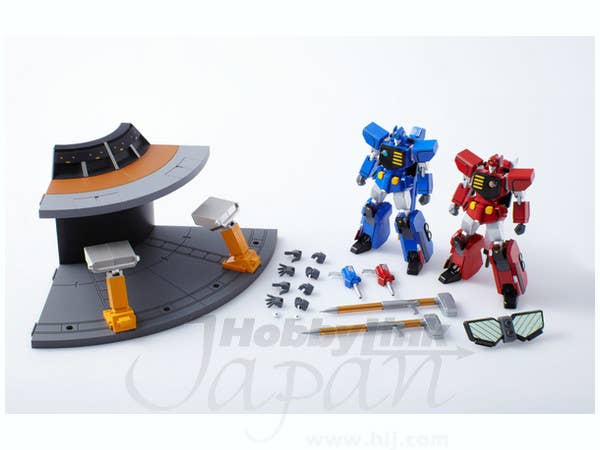 BANDAI Spirits Chogokin - HyoRyu EnRyu & Big order room (GaoGaiGar) | 4543112805287