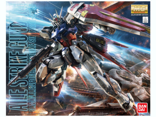 BANDAI Hobby MG 1/100 Aile Strike Gundam Ver RM