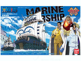 BANDAI Hobby One Piece - Grand Ship Collection - Marine Ship