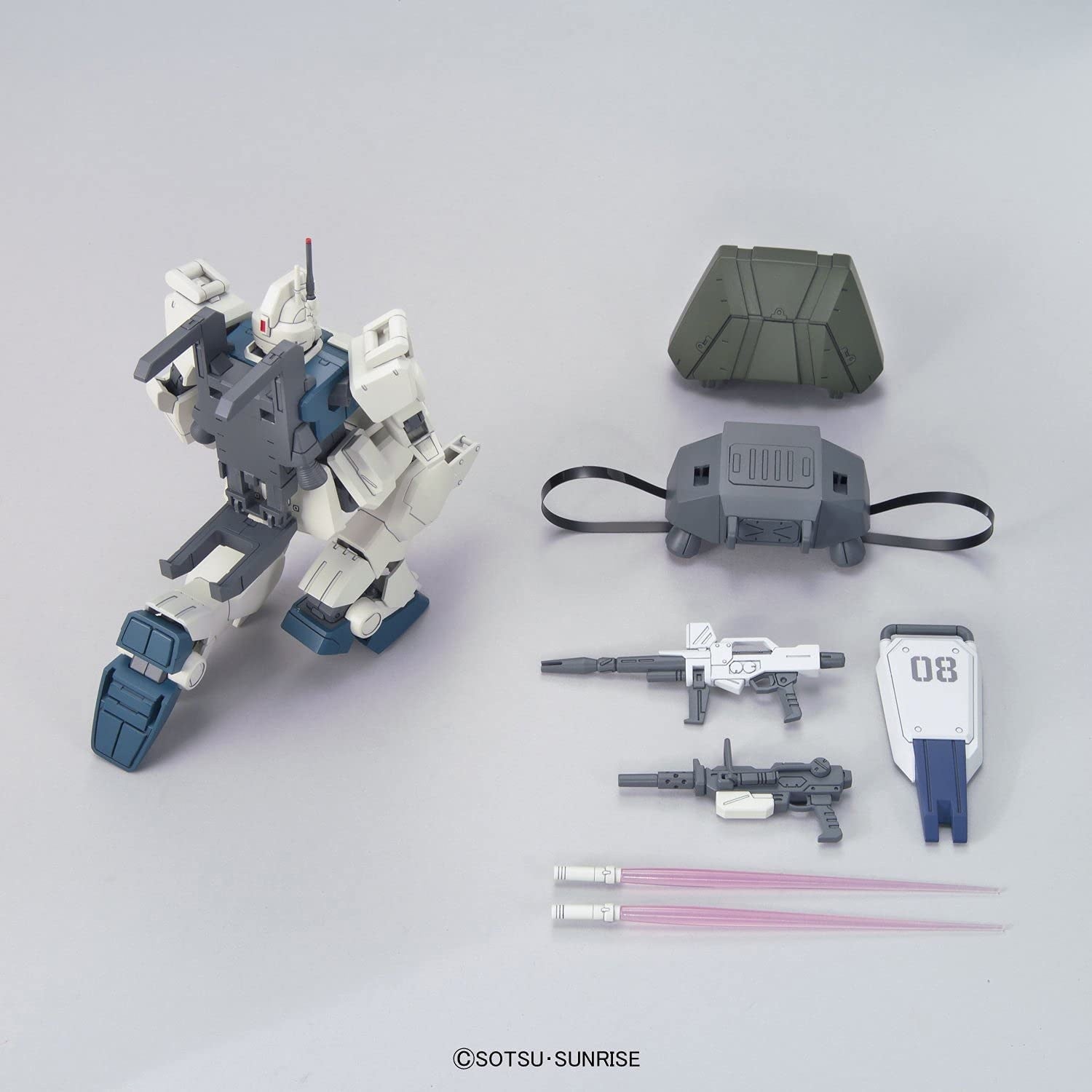 BANDAI Hobby HGUC 1/144 #155 Gundam Ez8