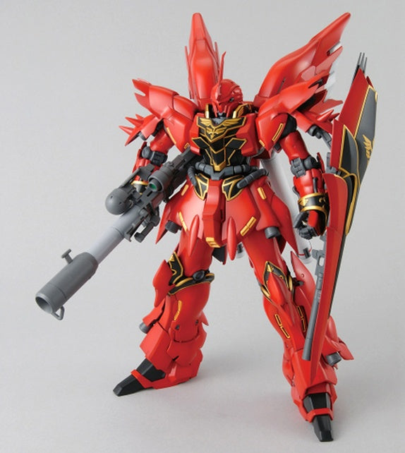 BANDAI Hobby MG 1/100 Sinanju (Anime Color Ver)(4573102616098)