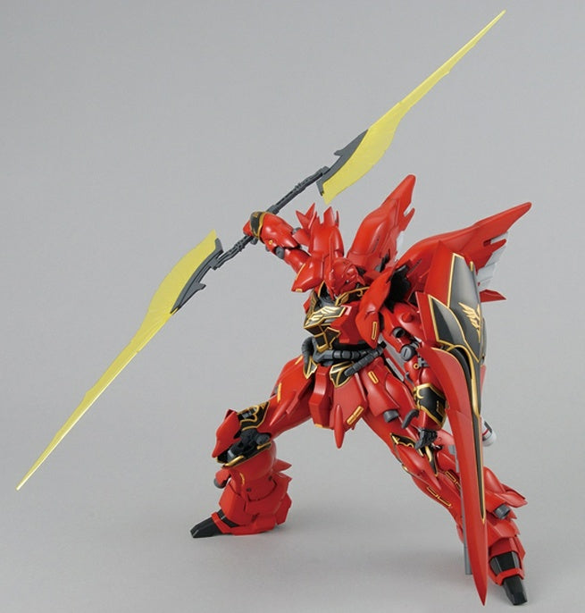 BANDAI Hobby MG 1/100 Sinanju (Anime Color Ver)(4573102616098)