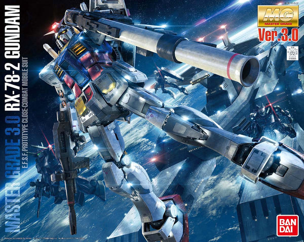 Bandai MG 1/100 RX-78-2 Gundam (Ver. 3.0) 'Mobile Suit Gundam'