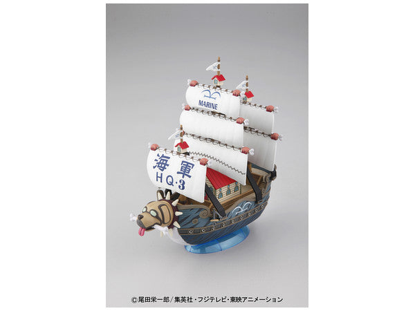 BANDAI Hobby One Piece - Grand Ship Collection - Garp's Ship