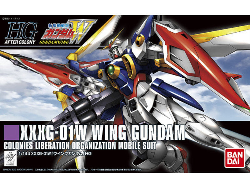 BANDAI Hobby HGAC 1/144 Wing Gundam