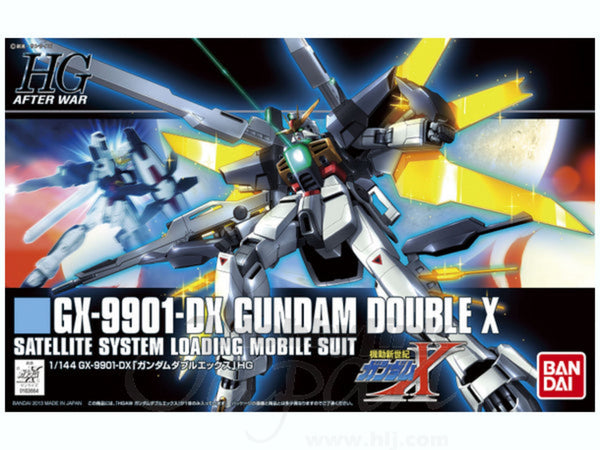 Bandai 1/144 HGAW Gundam Double X #163