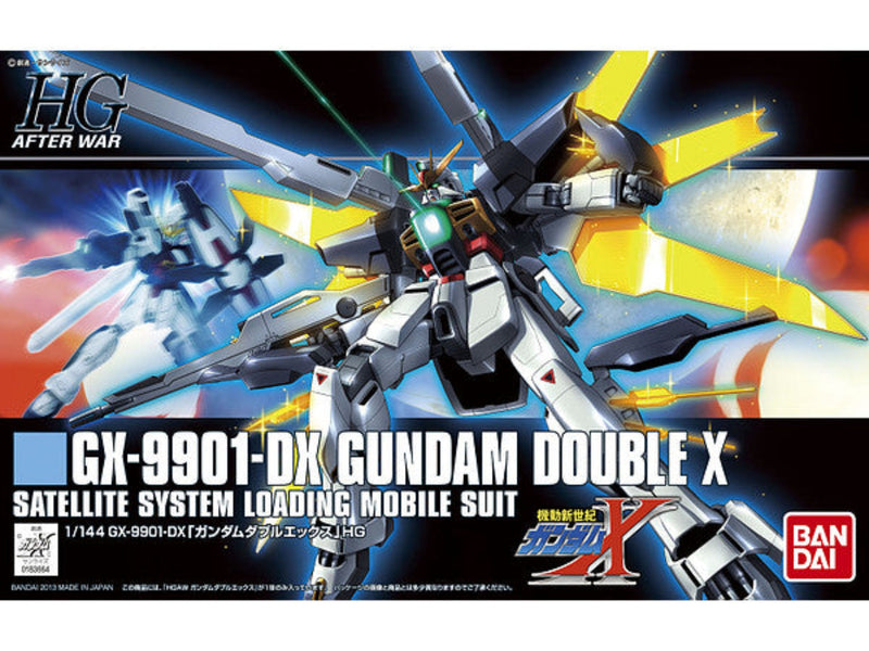 BANDAI Hobby HGAW 1/144 Gundam Double X