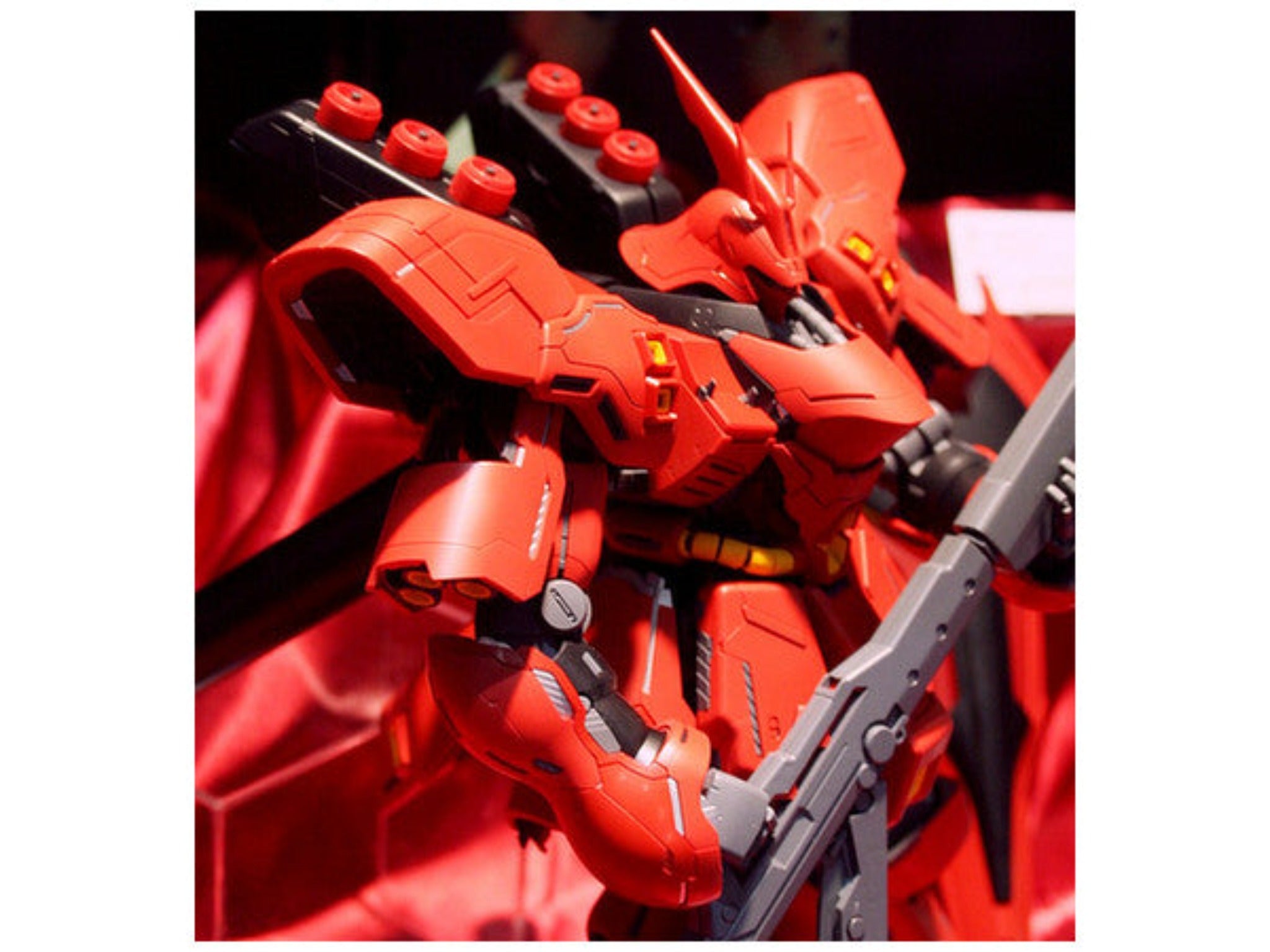 BANDAI Hobby MG 1/100 MSN-04 Sazabi Ver.Ka(4573102554574)