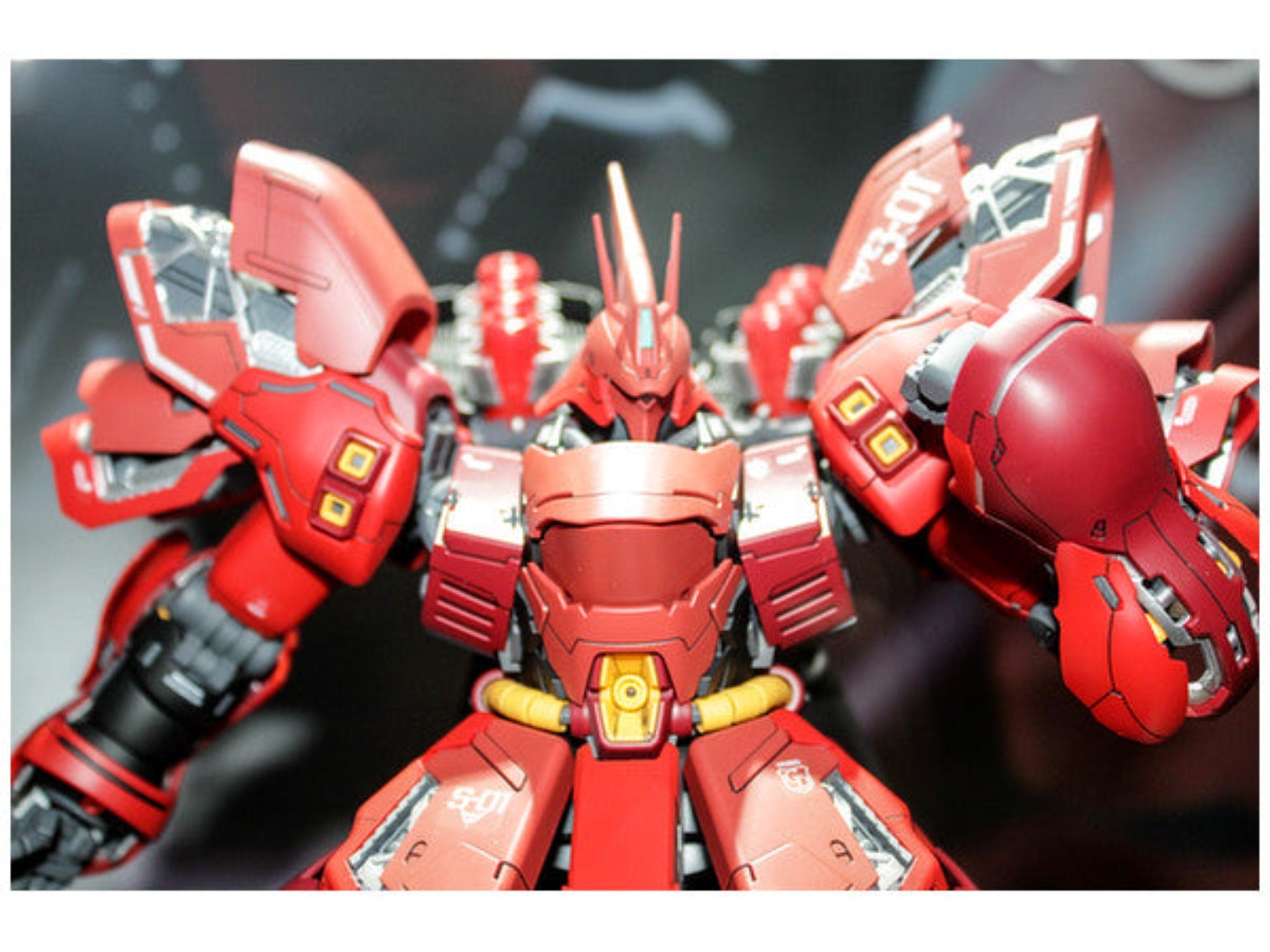 BANDAI Hobby MG 1/100 MSN-04 Sazabi Ver.Ka(4573102554574)