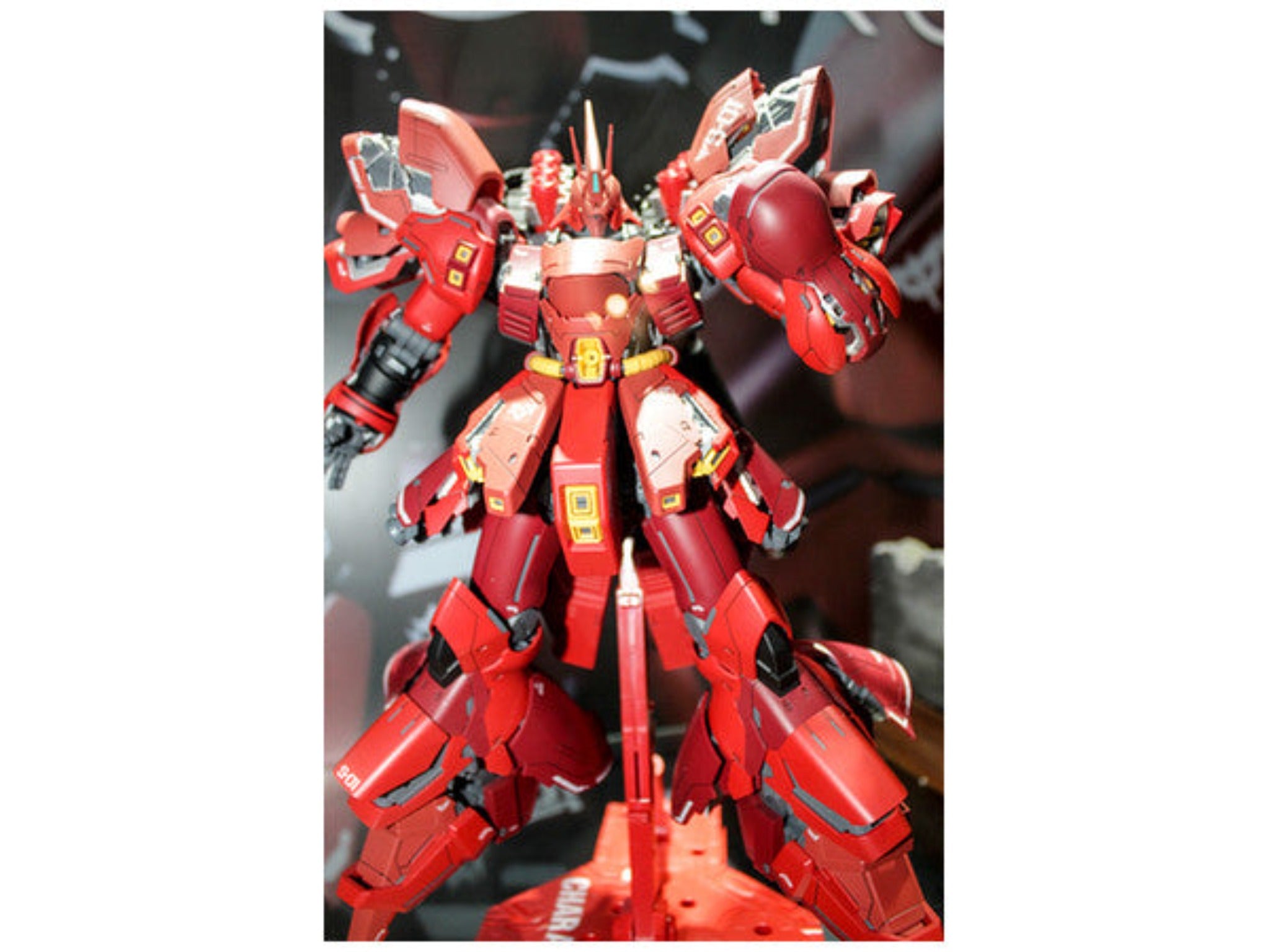BANDAI Hobby MG 1/100 MSN-04 Sazabi Ver.Ka(4573102554574)