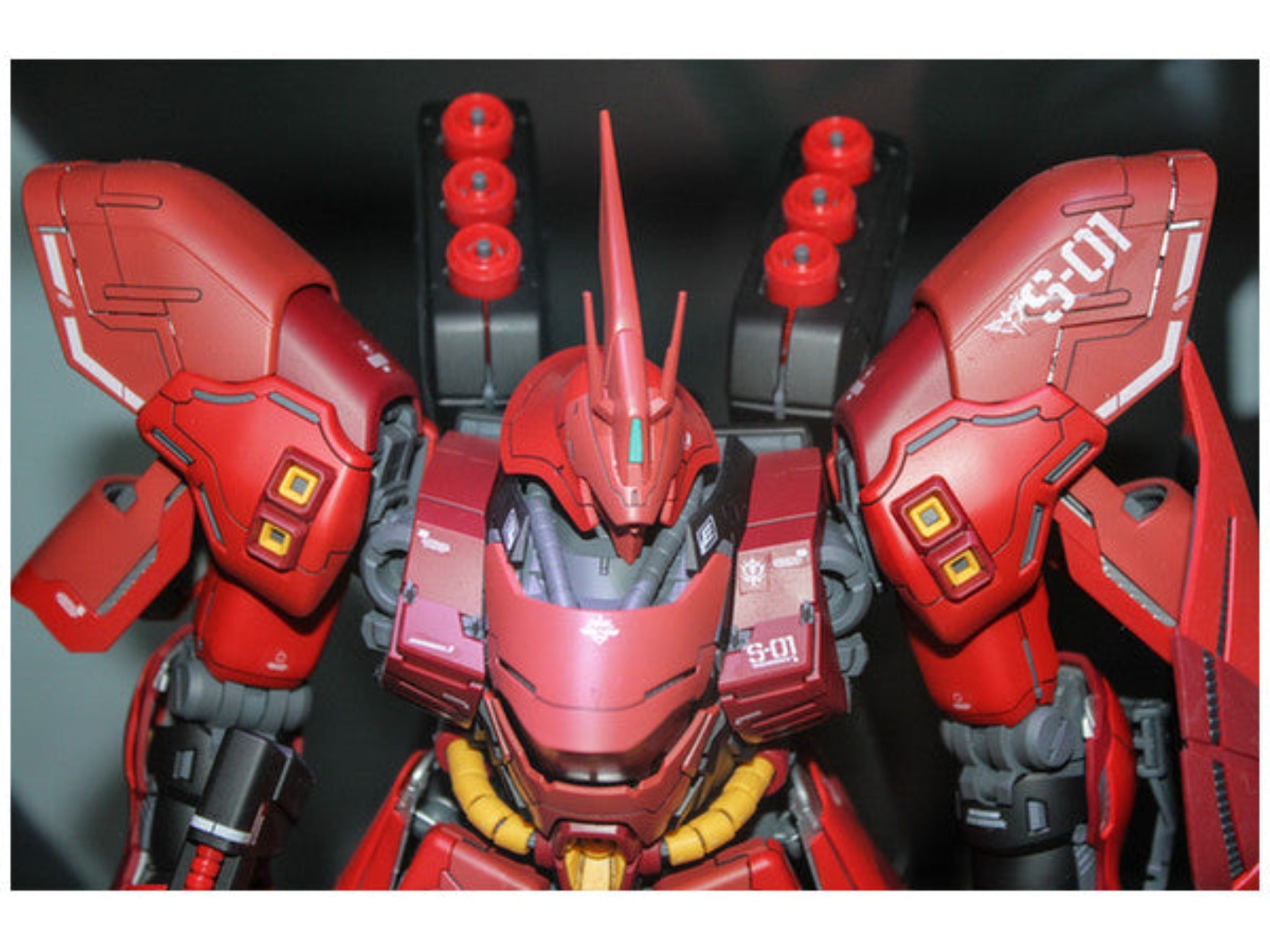 BANDAI Hobby MG 1/100 MSN-04 Sazabi Ver.Ka(4573102554574)
