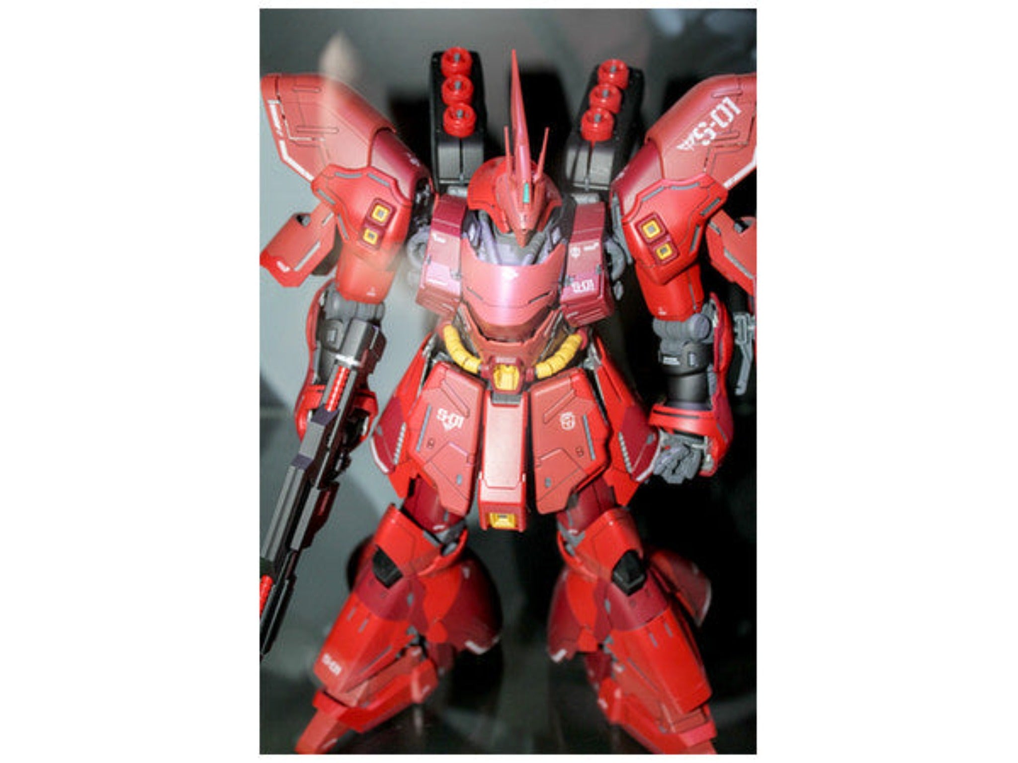 BANDAI Hobby MG 1/100 MSN-04 Sazabi Ver.Ka(4573102554574)
