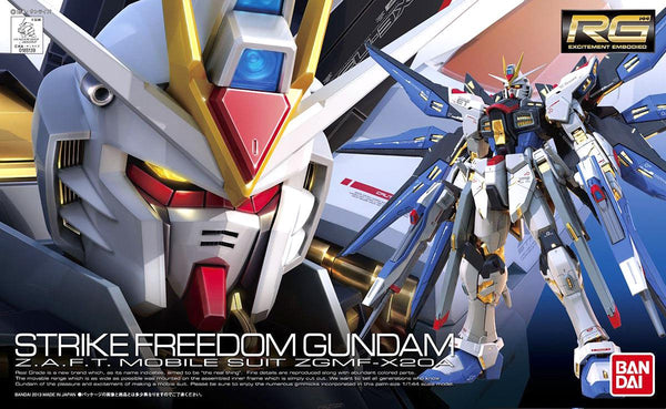 Bandai RG #14 1/144 ZGMF-X20A Strike Freedom Gundam 'Gundam SEED Destiny'