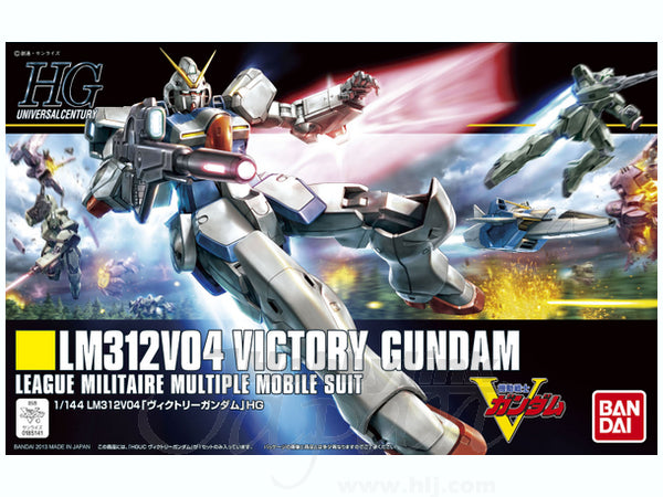 Bandai HGUC 1/144 #165 LM312V04 Victory Gundam "Victory Gundam"