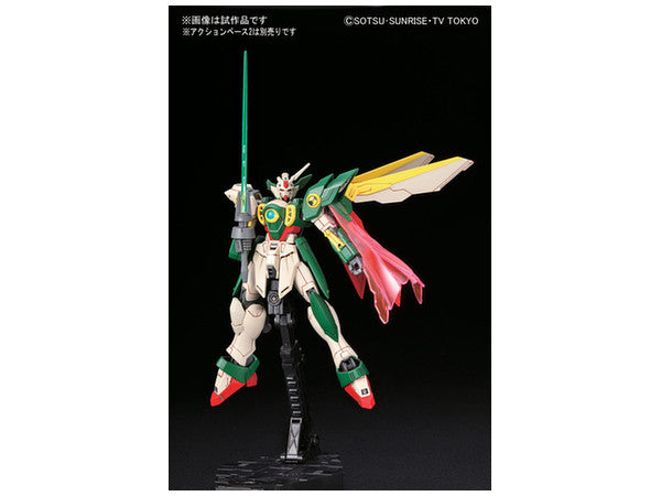 BANDAI Hobby HGBF 1/144 Wing Gundam Fenice