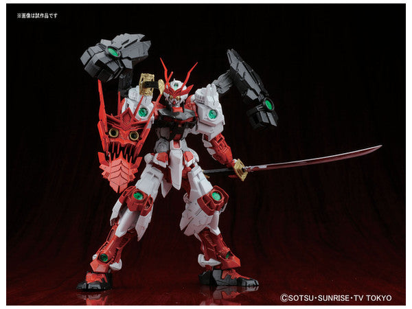 Bandai MG 1/100 Sengoku Astray Gundam "Gundam Build Fighters"
