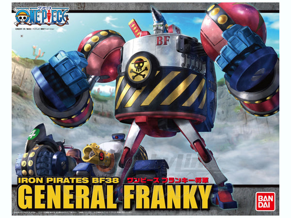 BANDAI Hobby Best Mecha Collection - General Franky