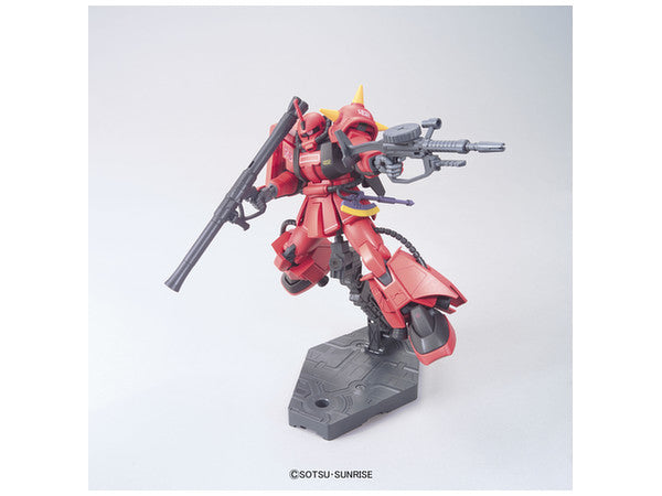 BANDAI Hobby HGUC 1/144 #166 MS-06R-2 Zaku Johnny Ridden Custom