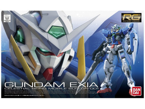 Bandai RG #15 1/144 Gundam EXIA GN-001