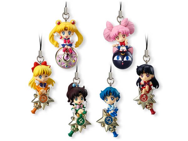Bandai Assorted Sailor Moon Vol. 1 'Sailor Moon', Bandai Twinkle Dolly | 4543112912565