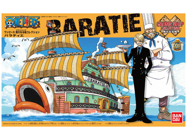 BANDAI Hobby One Piece - Grand Ship Collection - Baratie