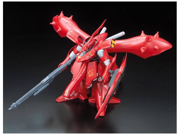 Bandai RE 1/100 MSN-04 II Nightingale "Gundam: Char's Counterattack" | 4543112920829