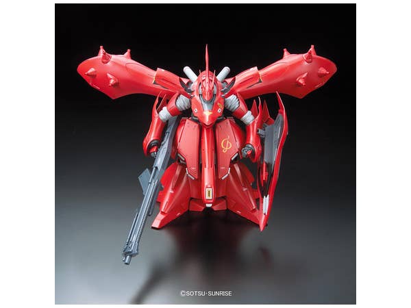 Bandai RE 1/100 MSN-04 II Nightingale "Gundam: Char's Counterattack" | 4543112920829