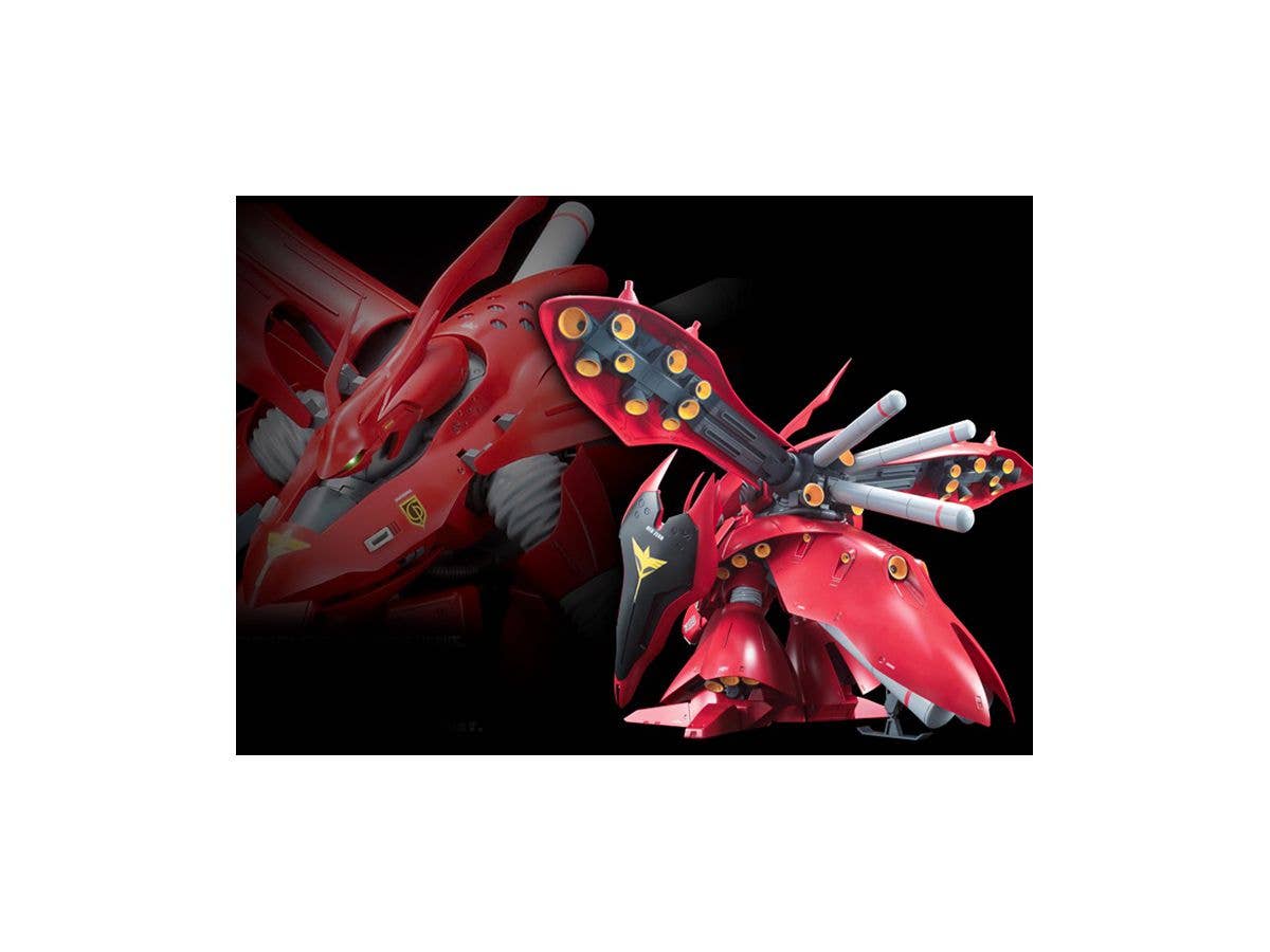 Bandai RE 1/100 MSN-04 II Nightingale "Gundam: Char's Counterattack" | 4543112920829