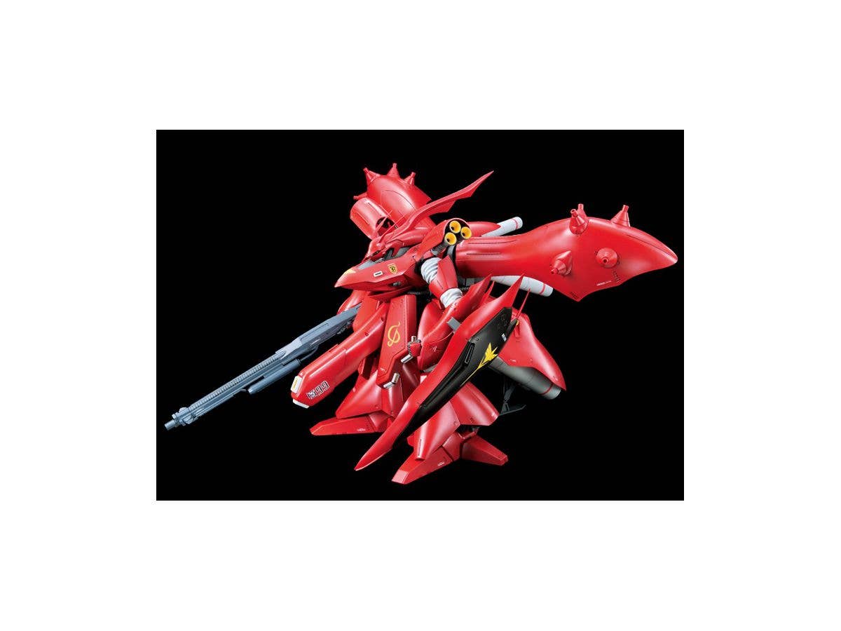 Bandai RE 1/100 MSN-04 II Nightingale "Gundam: Char's Counterattack" | 4543112920829