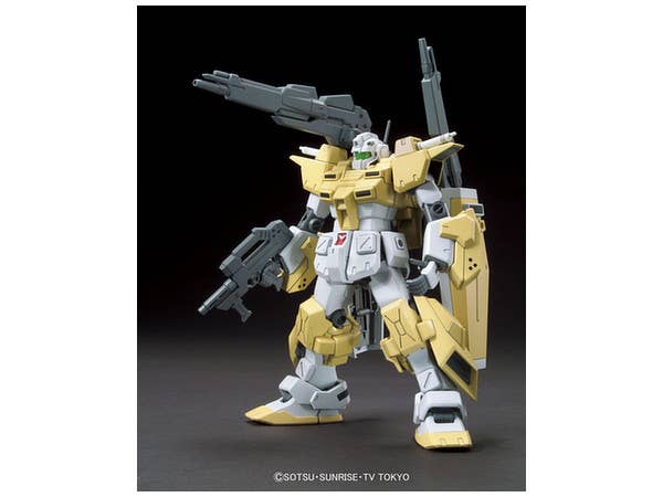 Bandai #19 Powered GM Cardigan 'Gundam Build Fighters Try', Bandai HGBF 1/144 | 4573102587923