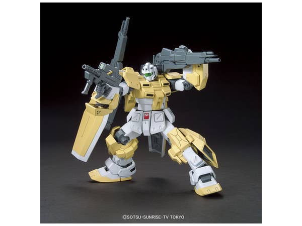 Bandai #19 Powered GM Cardigan 'Gundam Build Fighters Try', Bandai HGBF 1/144 | 4573102587923