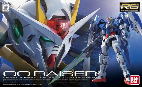 Bandai RG 1/144 GN-0000+GNR-010 Oo Raiser #18