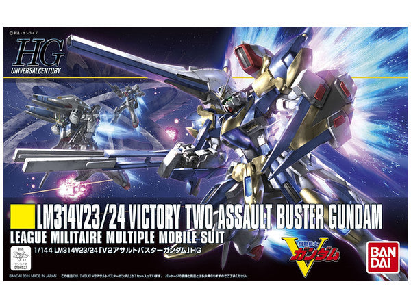 Bandai HGUC 1/144 #189 V2 Assault Buster Gundam "Victory Gundam"